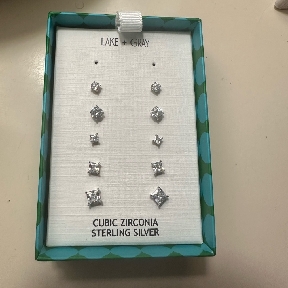Sterling Silver Earrings